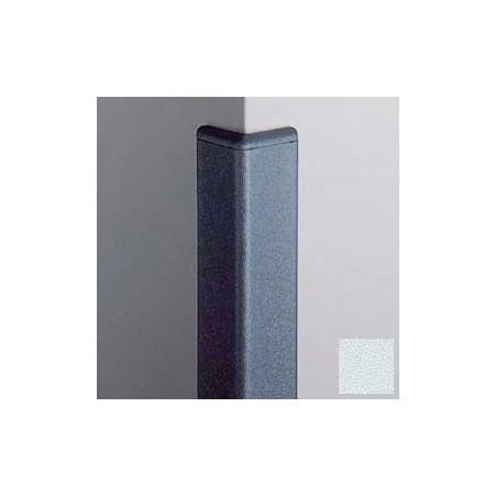 Pawling Surface Mounted Corner Guard 90Deg, 2'' Wings, 4'H W/Caps, BL Ice CG-20R-4-29